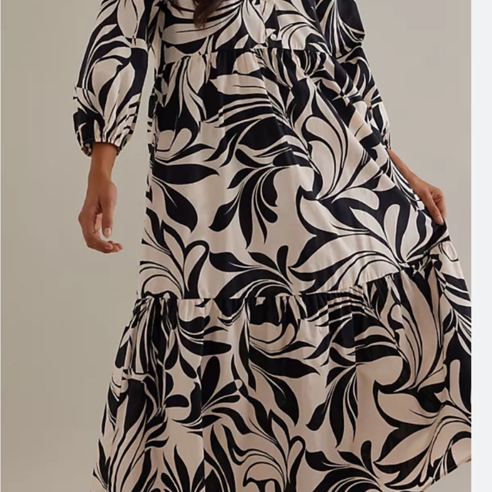 Anthropologie bettina dress